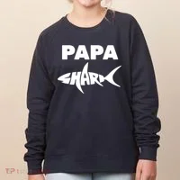 Papa Shark Women's Sweatshirt thumb 0