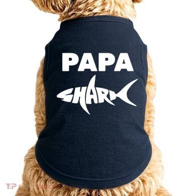 Papa Shark Doggie Tank