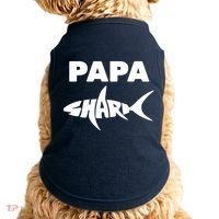 Papa Shark Doggie Tank thumb 0