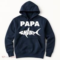 Papa Shark Hoodie thumb 0