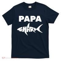 Papa Shark T-Shirt thumb 0