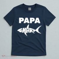 Papa Shark T-Shirt thumb 5
