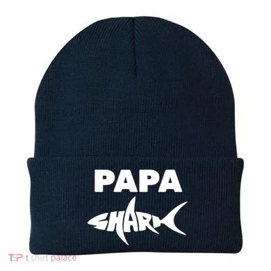 Papa Shark Beanie