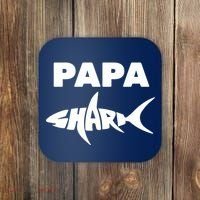 Papa Shark Coaster thumb 0