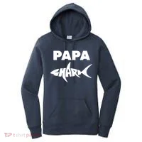 Papa Shark Women's Hoodie thumb 0