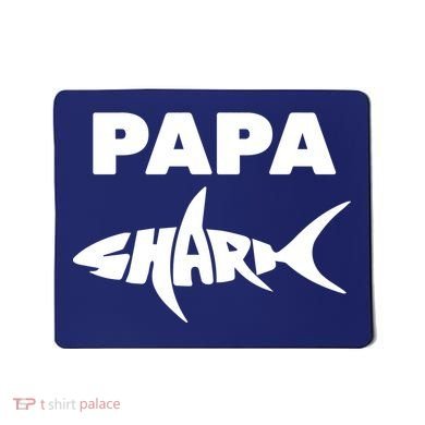 Papa Shark Mousepad