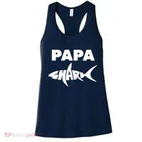 Papa Shark Women's Tank Top thumb 0