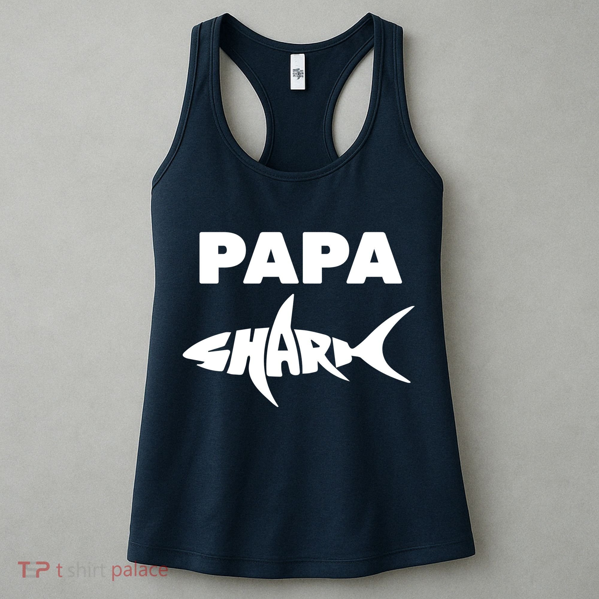 Papa Shark Women's Tank Top