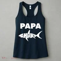 Papa Shark Women's Tank Top thumb 3