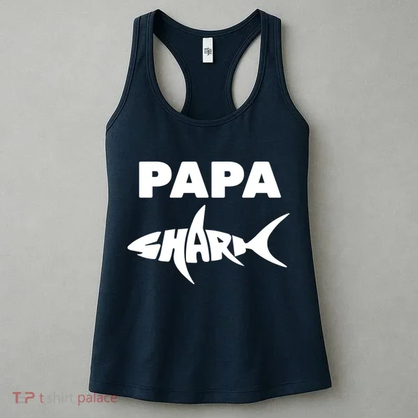 Papa Shark Women's Tank Top