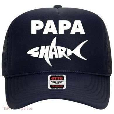 Papa Shark Hat
