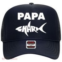 Papa Shark Hat thumb 0