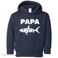 Papa Shark Toddler Hoodie thumb 0