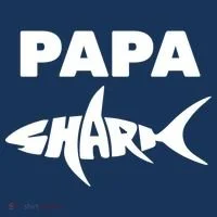 Papa Shark Toddler Hoodie thumb 2