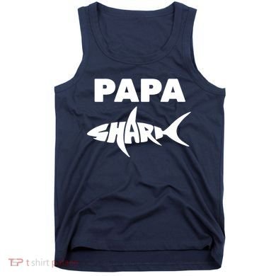 Papa Shark Tank Top