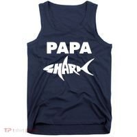 Papa Shark Tank Top thumb 0