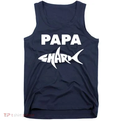 Papa Shark Tank Top
