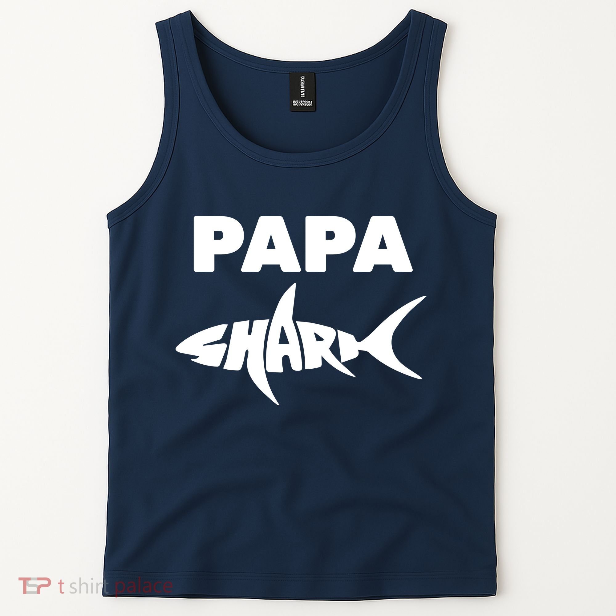 Papa Shark Tank Top