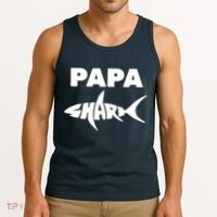 Papa Shark Tank Top thumb 3