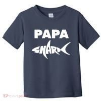 Papa Shark Toddler T-Shirt thumb 0
