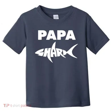 Papa Shark Toddler T-Shirt