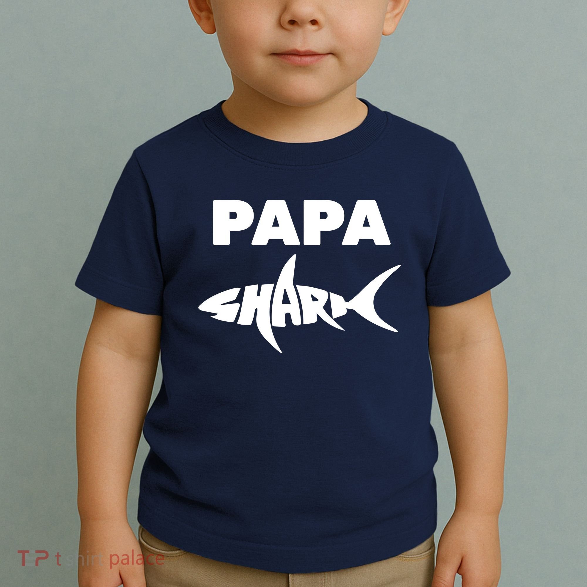 Papa Shark Toddler T-Shirt