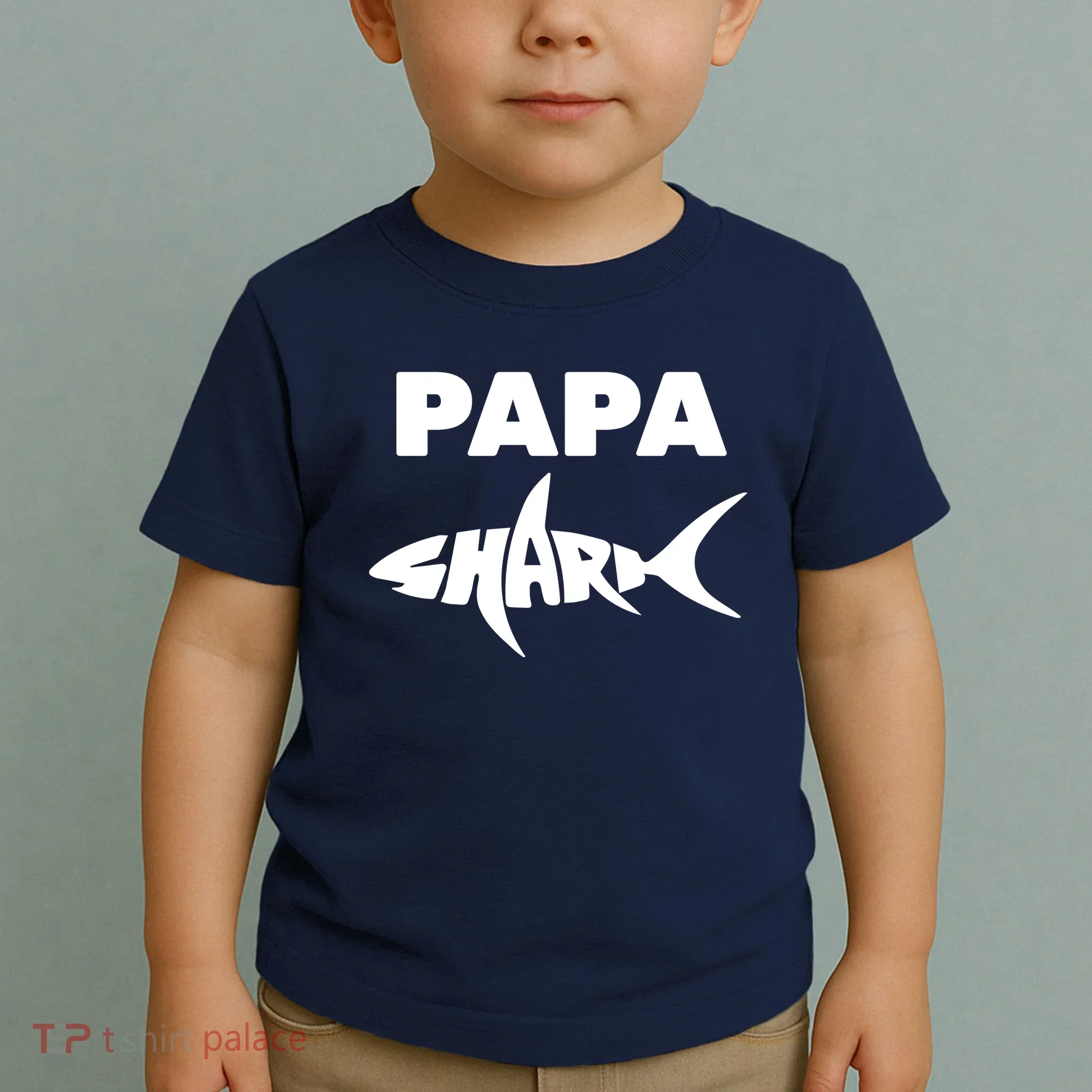 Papa Shark Toddler T-Shirt