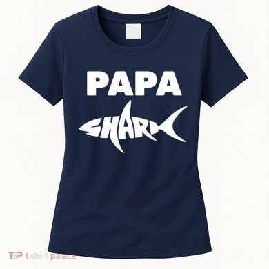 Papa Shark Women's T-Shirt