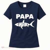 Papa Shark Women's T-Shirt thumb 0