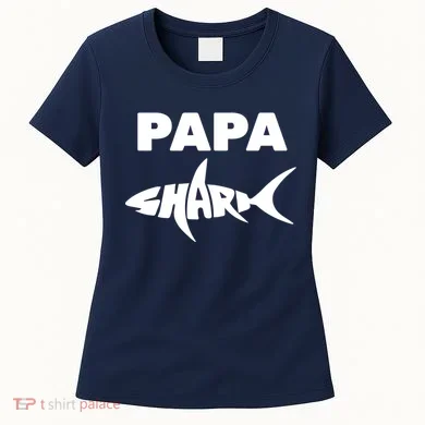 Papa Shark Women's T-Shirt
