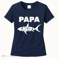 Papa Shark Women's T-Shirt thumb 0