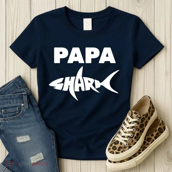 Papa Shark Women's T-Shirt