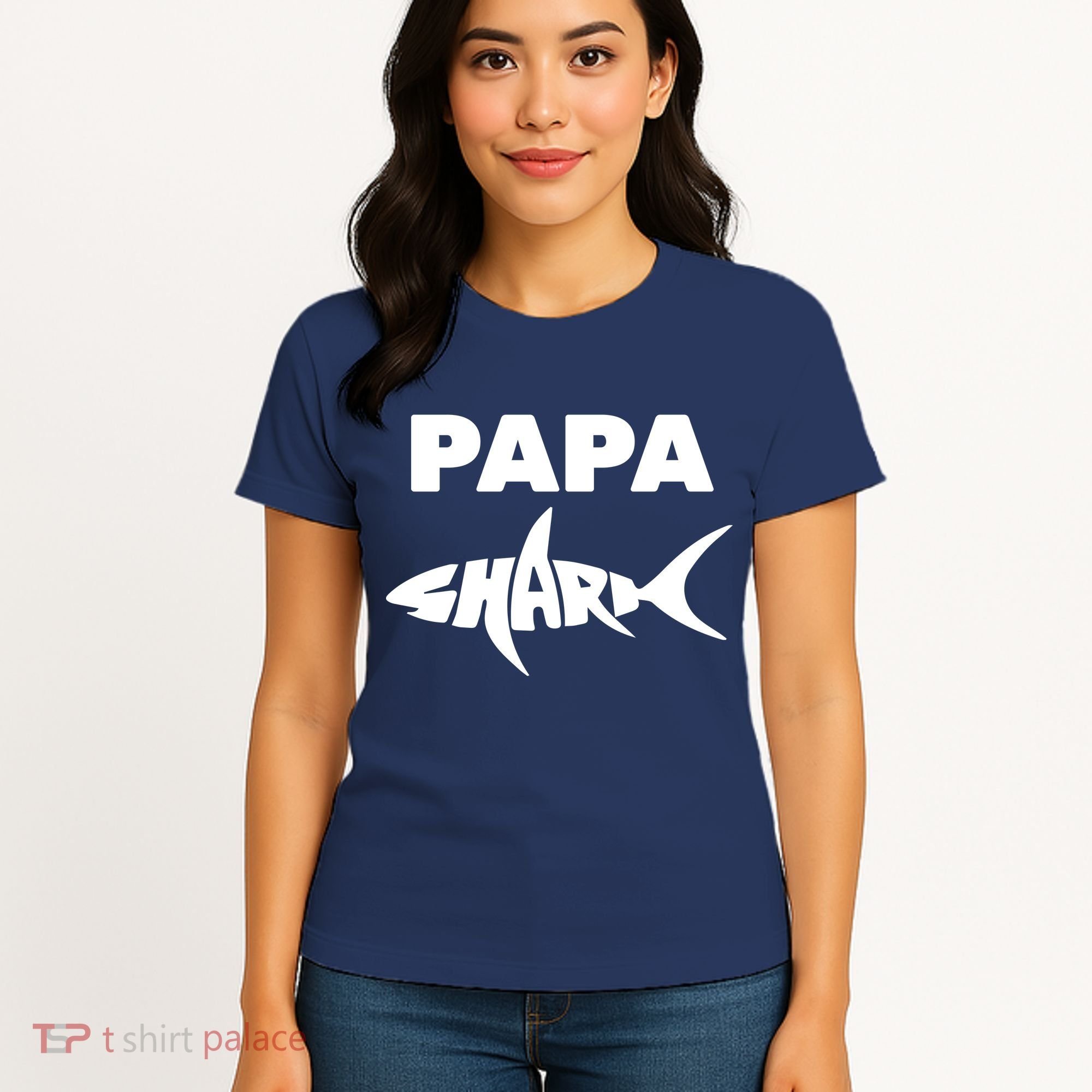 Papa Shark Women's T-Shirt