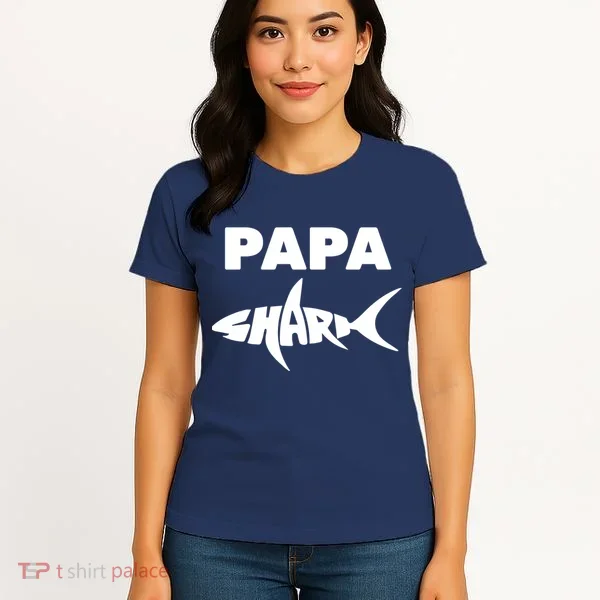 Papa Shark Women's T-Shirt