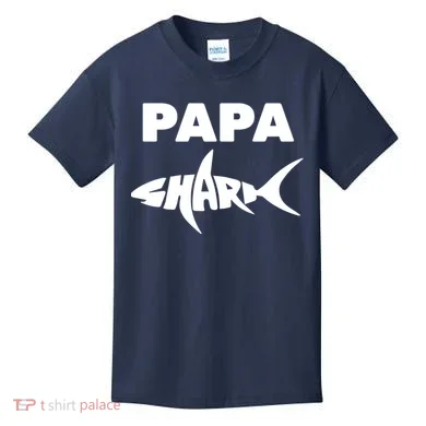 Papa Shark Kids T-Shirt