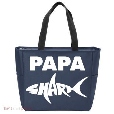 Papa Shark Tote Bag