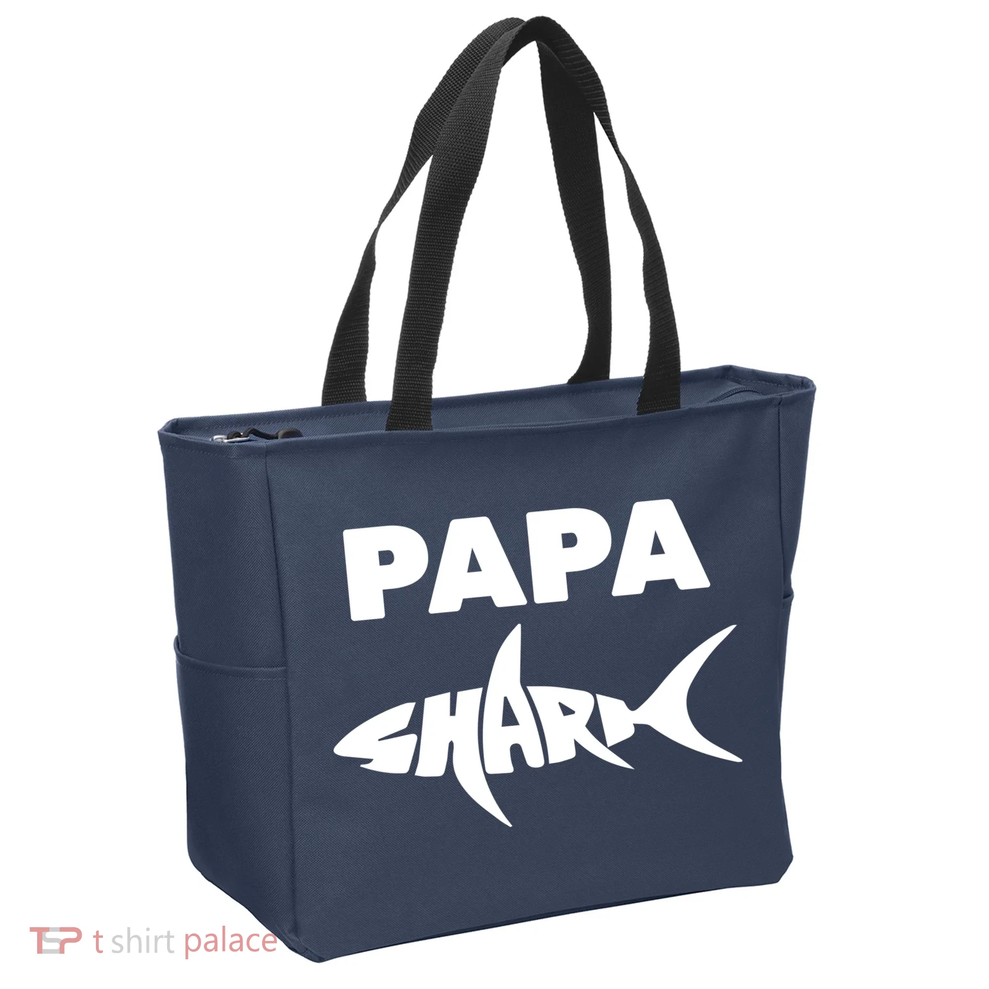 Papa Shark Tote Bag