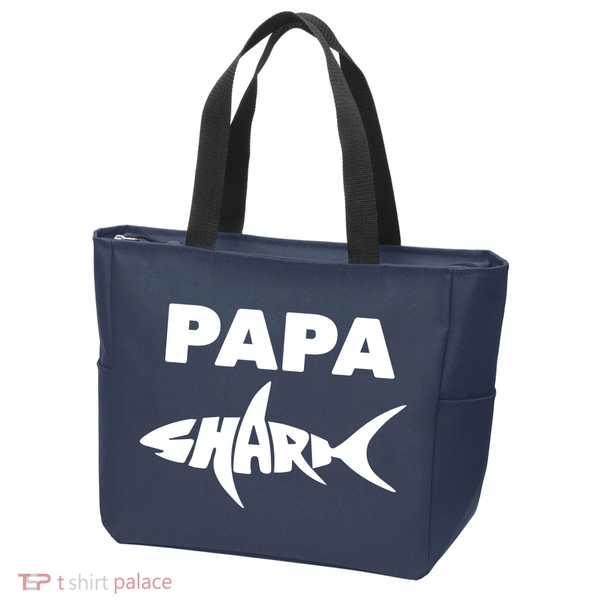 Papa Shark Tote Bag
