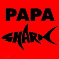 Papa Shark Santa Hat thumb 1