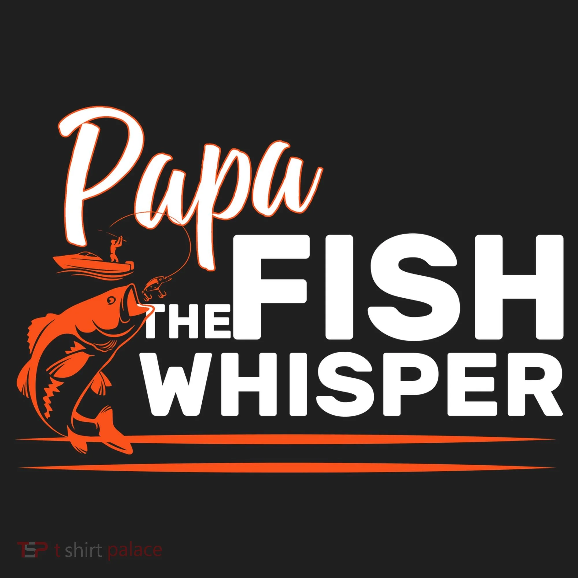 Papa The Fish Whisper Women's Sweatshirt