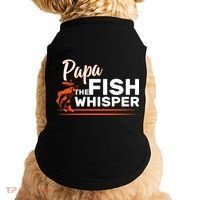 Papa The Fish Whisper Doggie Tank thumb 0
