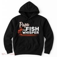 Papa The Fish Whisper Hoodie thumb 0