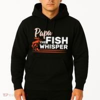 Papa The Fish Whisper Hoodie thumb 2