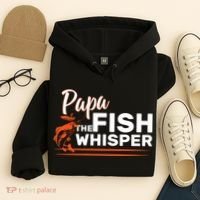 Papa The Fish Whisper Hoodie thumb 4