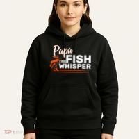 Papa The Fish Whisper Hoodie thumb 5