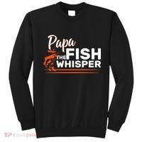 Papa The Fish Whisper Sweatshirt thumb 0