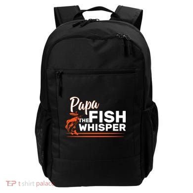 Papa The Fish Whisper Backpack