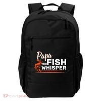 Papa The Fish Whisper Backpack thumb 0