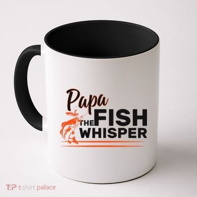 Papa The Fish Whisper Coffee Mug