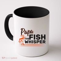 Papa The Fish Whisper Coffee Mug thumb 0